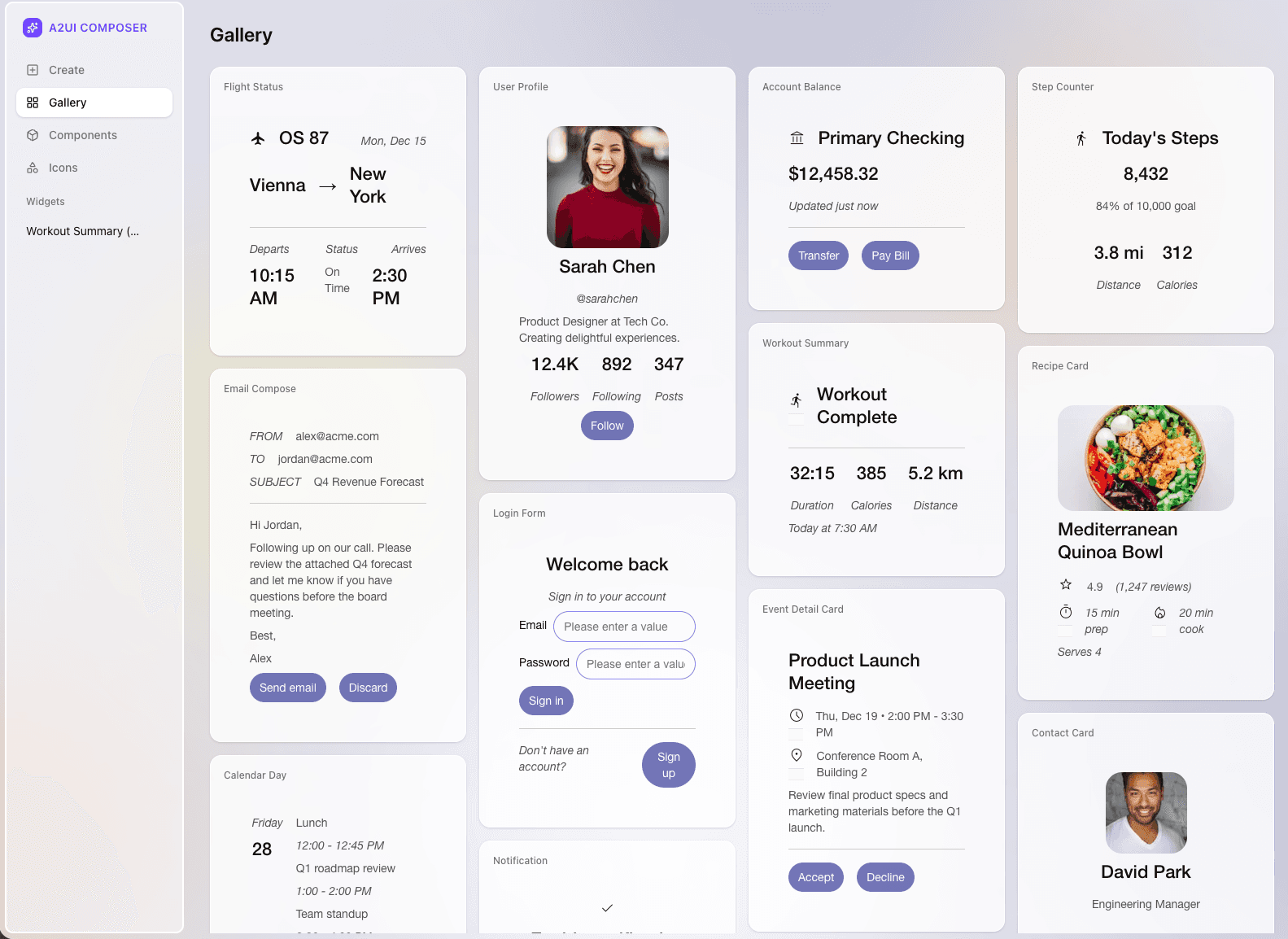 Agentic Backend to Agentic Application